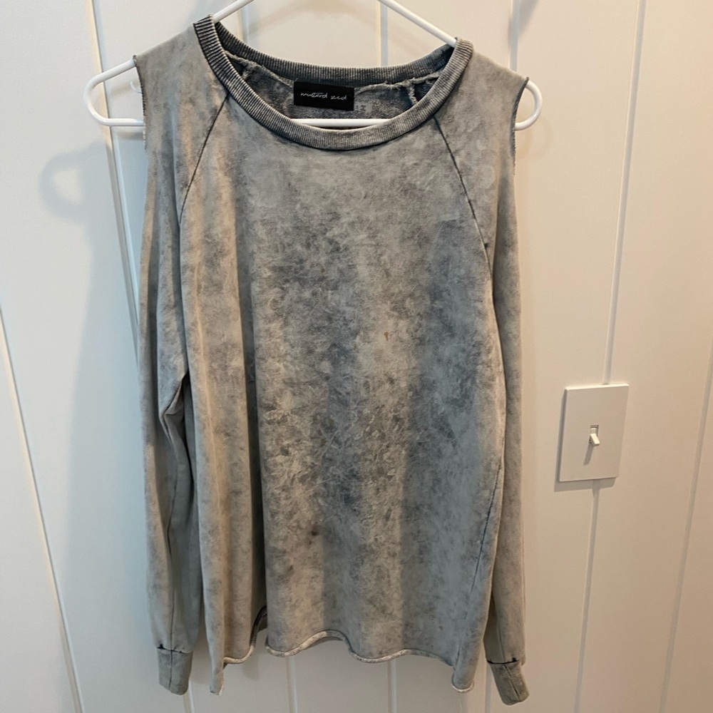 Mustard Seed Women’s Cold Shoulder Shirt
